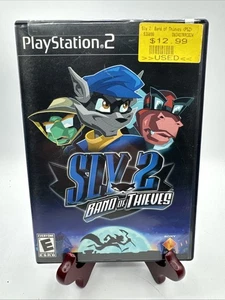 Sly 2: Band of Thieves (Sony PlayStation 2) CIB completo con manual PROBADO - Imagen 1 de 14
