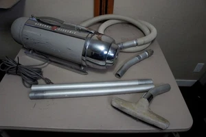 Funktionierender Vintage General Electric AVT-816 Staubsauger Kanister MCM Staubsauger selten - Bild 1 von 21