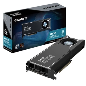 Gigabyte Radeon PRO W7800 AI TOP 32G GDDR6 256bit PCI E 4.0 X16 - Picture 1 of 5