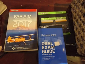 ASA Farm Air 2017 Checkliste für Erfolg mündliche Prüfung Leitfaden Luftfahrt Pilot Bücher - Bild 1 von 11