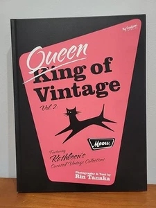 My Freedamn! Special Queen Of Vintage Vol. 2 MEOW Rin Tanaka HC 1st Edition - Picture 1 of 4