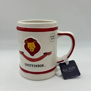 Rae Dunn x Harry Potter Gryffindor doppelseitige Keramiktasse Neu mit Etikett - Bild 1 von 5
