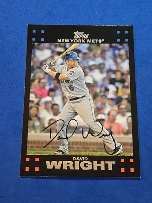 2007 David Wright Topps #260 - Image 1 of 2