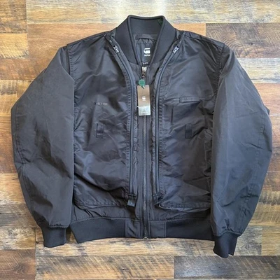 NUEVO CON ETIQUETAS G-Star Raw Flight GA-1 Chaqueta de Bombardero Militar Talla XL NUEVO Foto 1 de 4