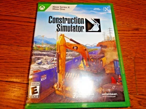 Xbox Series X - Xbox One game - Construction Simulator - Picture 1 of 8