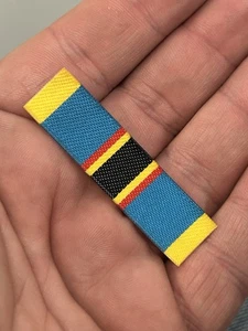 Vintage G.I. Joe Battle Ribbon Medal 1987 Hasbro Authentic - Bild 1 von 2