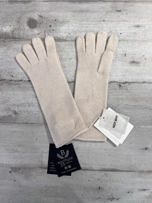 Guantes de cachemir 100 % puro para mujer talla. Únicos notables Foto 1 de 4
