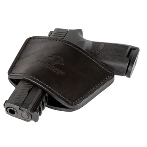 Dual Threat IWB/OWB Universal Belt Slide Holster | Made in USA | Ambidextrous... - Picture 1 of 5