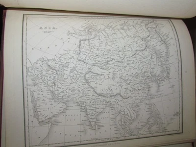 1853 COMPARATIVE ATLAS OF ANCIENT & MODERN GEOGRAPHY BY FINDLAY 54 MAPS ASIA - Image 1 of 4