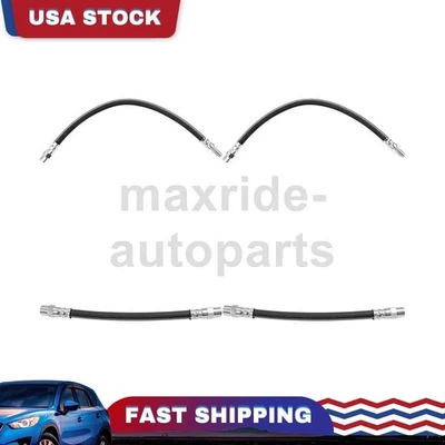 Manguera de línea de freno delantero trasero Sunsong para Volvo 850 1994 1995 1996 Foto 1 de 4