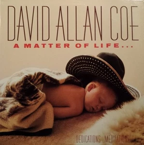 David Allan Coe - A Matter Of Life... And Death, LP, (Vinyl) - Picture 1 of 1
