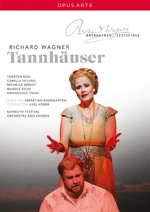 Wagner: Tannhauser (DVD) Sebastian Baumgarten Axel Kober (Importación USA) - Imagen 1 de 2
