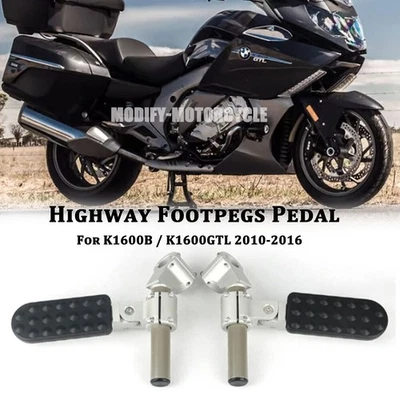 Pedal de pie ajustable para carretera 2010-2016 para BMW K1600GTL / K1600GT Foto 1 de 4