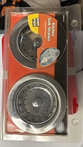 Keeney K5414-2 Kitchen Sink Strainer Value Pack Stainless Steel Finish NEW - Picture 1 of 2