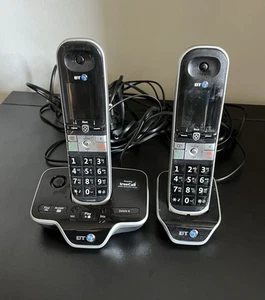 BT 8600 Twin Digital Cordless Telephone & Answer Machine Nuisance Call Block - Zdjęcie 1 z 6