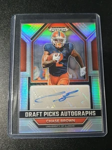 Chase Brown - Prizm Draft Picks 2023 - Bengals - Draft Picks Autographs - Auto - Bild 1 von 3