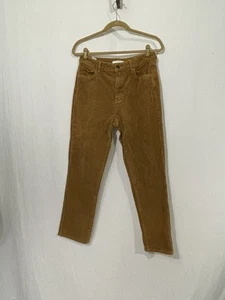PACSUN Mom Jeans Camel Corduroy Ankle SZ 27 - Picture 1 of 9