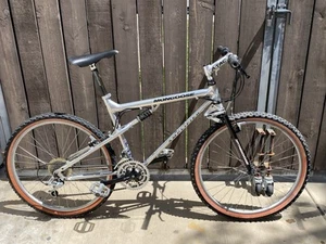 Vintage 26in Mongoose Amplifier AMP Research Full Suspension Mountain Bike - Picture 1 of 18