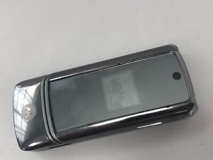 Motorola KRZR K1 - Silver (Unlocked) Mobile Phone Flip Fold Fully Working