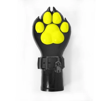 Furrjoi Silicone Dog's Paw Furry Fetish Realistic Puppy Pet Play Feet Cosplay - Image 1 of 4