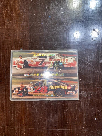 In Memory of Alan Kulwicki and Davey Allison Nascar Racing Card Cover