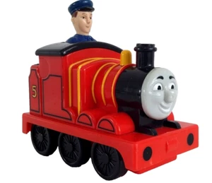 Thomas and Friends Thomas the tank Engine JAMES -Push along toy train 2009 - Picture 1 of 6