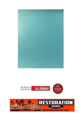 HOLDEN FX FJ SEDAN ROEBUCK TURQUOISE mist ROOF HEAD HOOD LINING - image 1 of 4