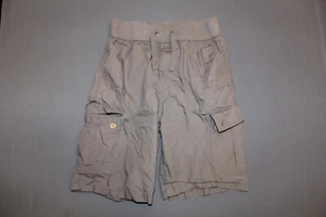 Lucky Brand boys Cargo shorts Size medium 10-12 gray pockets - Picture 1 of 9