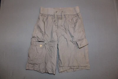 Bermuda cargo Lucky Brand meninos tamanho médio 10-12 bolsos cinza - Imagem 1 de 4