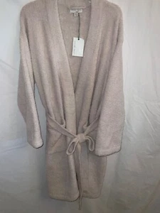 Barefoot Dreams Short Robe Almond Cozy Chic Soft/Comfort L/XL - Picture 1 of 7