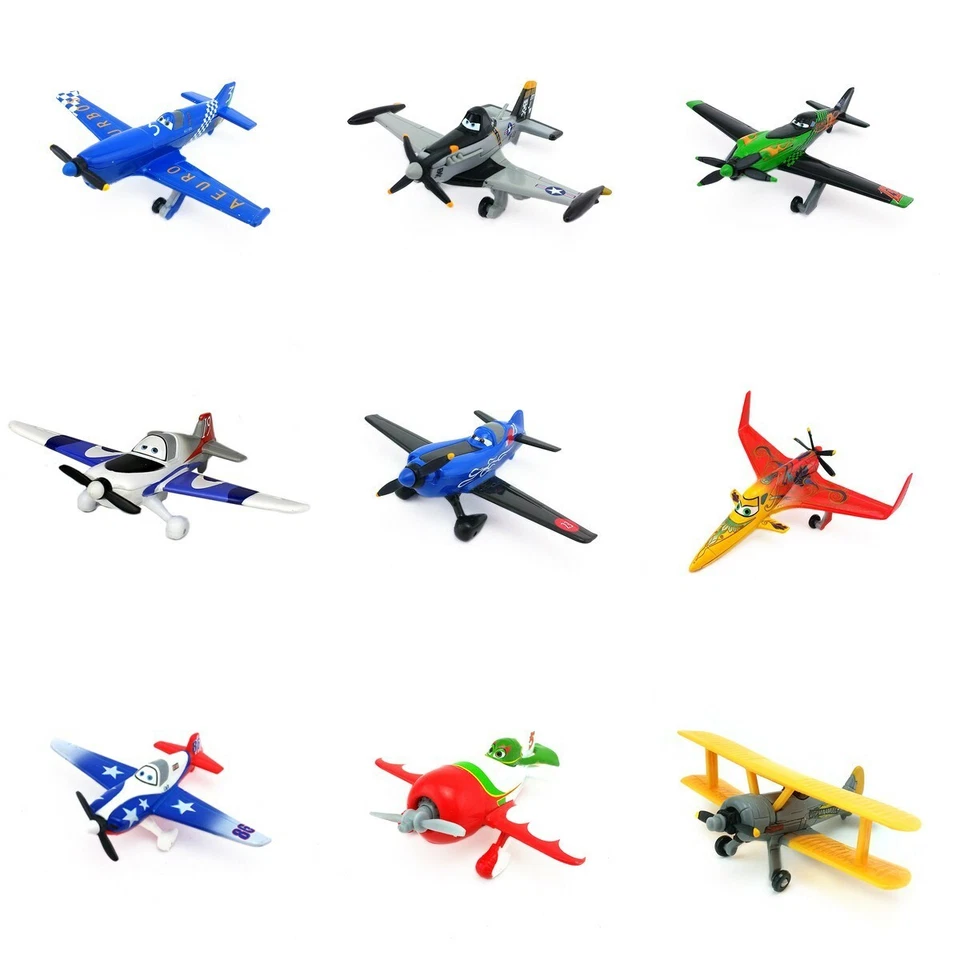  Aviones Dusty 7 Supercargado Diecast Modelo Suelto Niño Regalo Juguete Foto 1 de 1