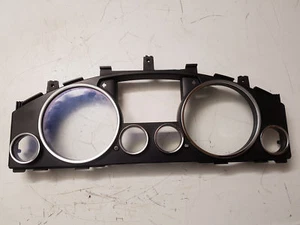 VW Touareg 7L Facelift Tacho Frontteil / Glas - Bild 1 von 1