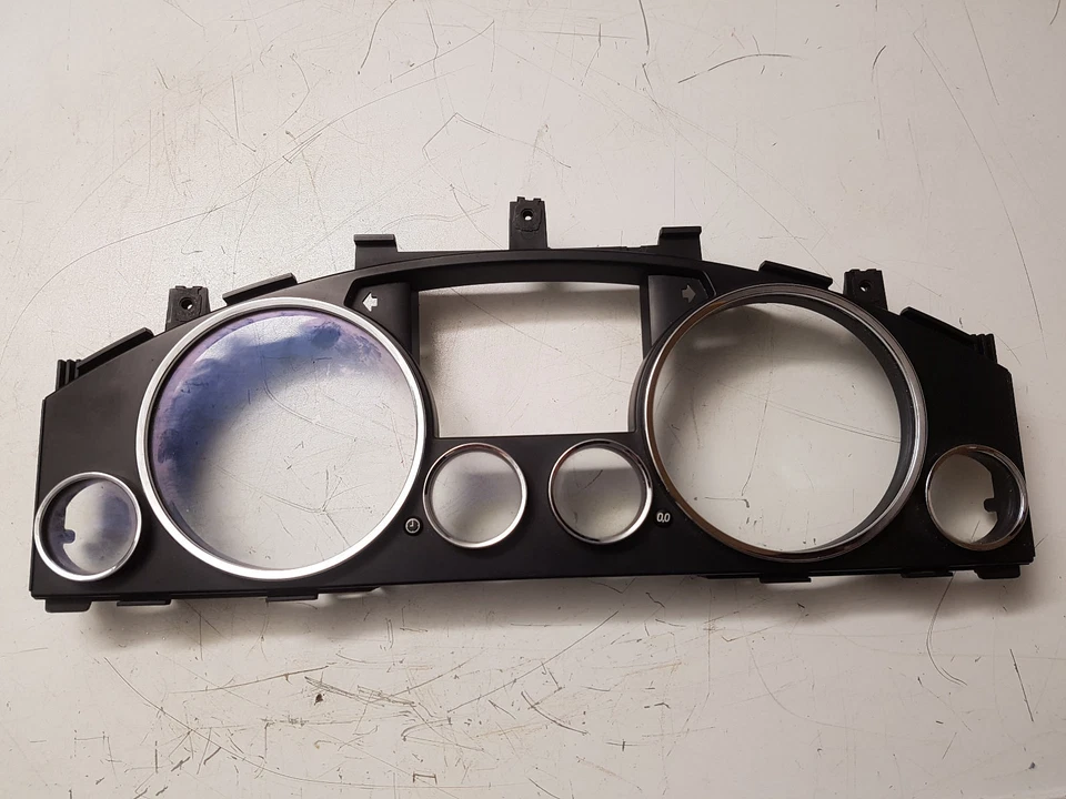 VW Touareg 7L Facelift Tacho Frontteil / Glas - Bild 1 von 1