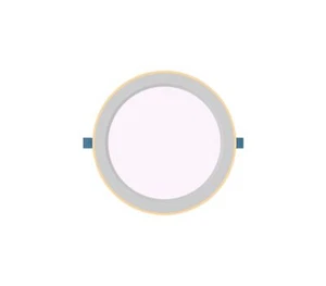 Faretto LED Incasso Pannello Rotondo 9W Ultra Slim Soffitto Luce Calda HC - Foto 1 di 6