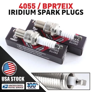 8 pcs For NGK 4055 BPR7EIX Iridium IX Spark Plugs for XS62DP XS62 WR5DS W5DPX - Picture 1 of 15