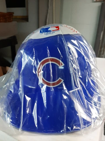 Chicago Cubs Souvenir Plastic full size  Baseball Helmet MLB NEW Cover