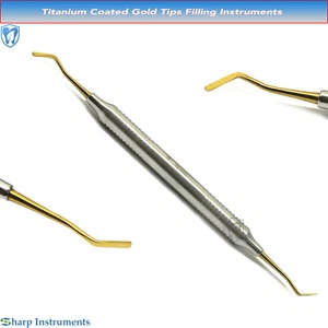 Composite Filling Spatula Amalgam Placement Pluggers Restoration Procedures Tool - Picture 1 of 1