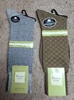 Vannucci  Couture Over The Calf Dress Socks Imperial Couture 2 Pr Mens 10-13 G&C