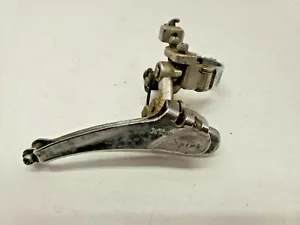 Deragliatore anteriore usato SunTour Spirt 28,6 mm doppio ricambio strada vintage - Foto 1 di 11