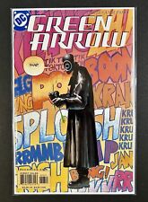 Green Arrow #13 1st Cover App. Onomatopoeia DC Comics 2002 NM