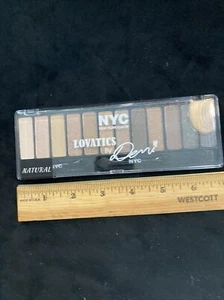 NYC Lovatics By Demi 020 Natural Nude Shade Pallete “Perfect Natural Look” New - Picture 1 of 8
