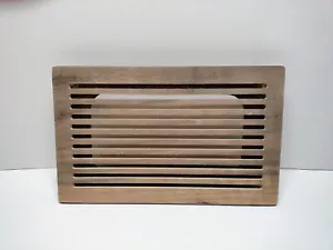 1968-1974 BMW E9 2800CS 3.0CS Coupe Dash Speaker Grille and Mounting Plate Combo - Picture 1 of 4
