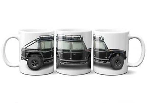 Land Rover Defender 110 Doppelkabine Becher Spectra Version in Schwarz - Bild 1 von 2
