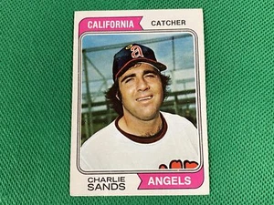1974 Topps #381 Charlie Sands California Angels - Picture 1 of 1