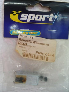 Scalextric W9049 Motor F1 Renault / Williams mit Ritzel - Picture 1 of 1