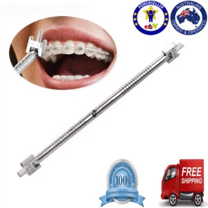 Dental Orthodontic Bracket Gauge Locator Articulated Angle Placement Positioner - Picture 1 of 2