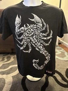 WWE Sting T Shirt Adult Medium WCW AEW Wrestling NWO Authentic Wear Wrestlemania - Picture 1 of 4