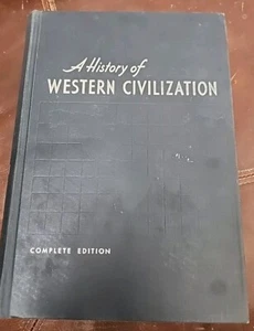 A History Of Western Civilization, Complete Edition 1962 - Picture 1 of 4