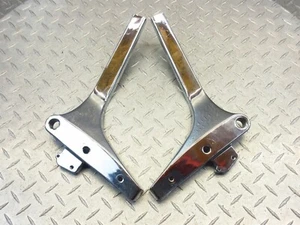 2003 87-05 Suzuki Intruder VS1400 Boulevard S83 OEM Rear Fender Strut Rails Pair - Imagen 1 de 12