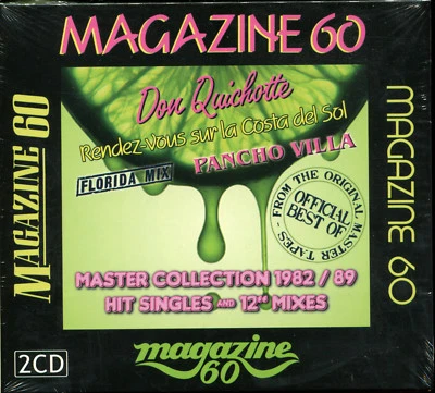 MAGAZINE 60 - 2 CD LIMITED - ITALO DISCO - DON QUICHOTTE - 80'S - NEW AND SEALED - Bild 1 von 2